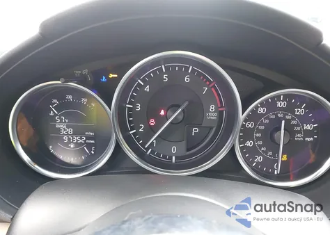 2016 Mazda Mx-5 Miata Grand Touring из США, поврежденный, VIN JM1NDAD76G0103537